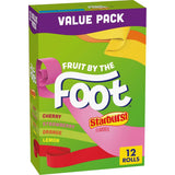 Fruit by the Foot Fruit Flavored Snacks Variety Pack – Better-For-You Kids Snack with No Gelatin, 6 Count Box