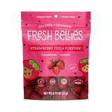 Fresh Bellies Balsamic Strawberry Freeze-Dried Pouches – Unique Stocking Stuffer for Health-Conscious Moms