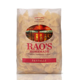 Rao's Homemade Farfalle Pasta, Pure Durum Semolina Italian Pasta, for Clean Eating Weeknight Dinners