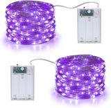 Joomer Cool Touch Starry Lights – Decorative LED Lights for Playroom Walls, Bedside Canopy and Toddler Rooms