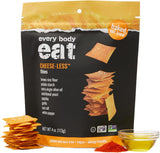 Every Body Eat Cheese-less Snack Thins – Travel Bag Wellness Bite for Celiac and Vegan Lifestyles