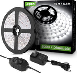 Lepro LED Tape Light – Aesthetic Under Cabinet and Headboard Lighting for Stylish Home Interiors, 32.8 ft