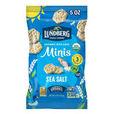 Lundberg Organic Rice Cake Minis – Healthy Gift Basket Addition for Health-Conscious Friends, Vegan