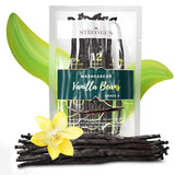 Aroma Pods - High-End Baker's Choice Vanilla Pods for Restaurant-Quality Custards, Crème Brûlée & Vanilla Cake