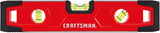 CRAFTSMAN Magnetic Torpedo Level 9-Inch – Workshop Productivity Tool for Solitary Trades and DIY Builders