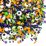Manvscakes Halloween Sprinkles - Family Kitchen Halloween Cupcake and Cookie Toppings for School Parties, 8oz