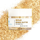 Sweets Indeed Edible Glitter – Luxury Cake Decorator's Choice for Tiered Cakes and Signature Drinks