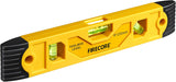 Firecore Magnetic Pocket Level 9 Inch – Useful Holiday Gift for Dad, Husband, and Weekend Handymen