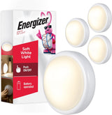 Energizer Touch-Activated Puck Light – Simple One-Tap Illumination for Uncluttered Hallways and Bedrooms