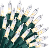 Joiedomi Safe Alternative to Candles – 300 Warm White Mini Lights with IP44 Waterproof Rating and Independent Circuit for Worry-Free Bedtime Glow