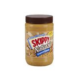 SKIPPY Natural Super Chunk Peanut Butter Spread – No Preservatives Spread for Mindful Eating and Clean Nutrition, 40 oz