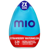mio Strawberry Watermelon Squeeze Drops – Streamlined Sugar-Free Flavoring for a Clutter-Free Counter