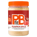 PBfit Pumpkin Spice Peanut Butter Powder for Busy Schedule Fuel, Low-Fat Gluten-Free Protein