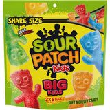 SOUR PATCH KIDS Big Kids Sour Gummy Candy Hostess Gift, 12 oz Share Bag for Housewarmings and Parties