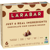 Larabar Chocolate Chip Cookie Dough Bars — Grab-and-Go Energy for Back-to-Back Meetings and Deep-Work Sessions