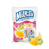 Milkita Cappuccino Milk Candy – Mindful Afternoon Pick-Me-Up Snack for Adults, Long-Lasting Hard Candy