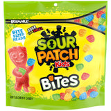 SOUR PATCH KIDS Bites Soft & Chewy Candy, 12 oz – Lightweight Camp Snack for Adventurers
