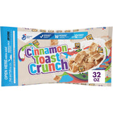 Cinnamon Toast Crunch CINNADUST Cereal – Mindful Snack for Wellness-Focused Parents, 32 oz Resealable Bag