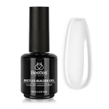 Beetles Clear Builder Nail Gel – Birthday & Holiday Gift for Nail Tech Students, Beginner-Friendly Self-Leveling Gel Set