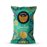 Siete Potato Chips Sea Salt Vinegar 5.5 oz – Family-Friendly Chip for Road Trip Cooler and Playdates