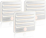 EverBrite LED Night Lights for Minimalist Apartments, Effortless Warm Lighting with No Wires and No Outlets Needed, 3 Pack