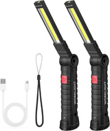 Suranew 5-Mode Work Light – Adjustable Brightness Inspection Lamp for Workshops, Basements, and Detailing Jobs