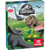 Jurassic World Fruit Flavored Snacks – Travel Friendly Gluten Free Snack for Camping Trips and Outdoor Adventures