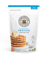 King Arthur Flour Protein Pancake Mix – 14g Plant Protein Breakfast for Self-Care Weekend Brunch