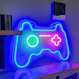Joylit Neon Wall Light – Gamer Inspired Home Accent, USB Powered Warm Glow for Bedroom or Lounge