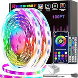 Lumistrip RGB LED Strip – Work From Home Background Lighting for Video Calls and Streaming Setup