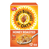 Honey Bunches of Oats Honey Roasted – Nutritious Pantry Cereal for Health-Conscious Adults Tracking Wellness Goals