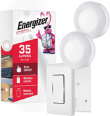 Energizer Wireless Puck Lights – Practical Birthday Gift for Mom, No Tools Needed