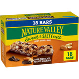 Nature Valley Sweet and Salty Nut Granola Bars – Lunch Box Snack for Kids, Individually Wrapped Family Pack
