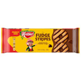 Keebler Fudge Stripes Original Cookies Pack of 2 – Pantry Pack for Family Snacking