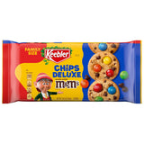 Keebler Rainbow M&M's Chips Deluxe Cookies – Playdate Snack Pack for Kids' Room