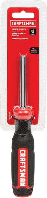 CRAFTSMAN Nut Driver 1/4 Inch Magnetic Tip Single Tool for Tight Electrical Box and Recessed Fastener Jobs