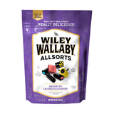 Wiley Wallaby Australian Style Assorted Licorice – Portable Resealable Bag for Hiking, Fishing, and Tailgating Trips