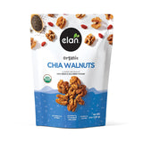 Elan Organic Chia Walnuts – Thoughtful Vegan Gift Basket Addition for Housewarmings and Valentines
