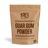 MB Herbals Guar Gum Powder 8 oz – Pure Guar Powder for Intentional, Less-Is-More Cooking