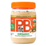 PBfit Powdered Peanut Butter – Clean-Ingredient Snack for Dieters Managing Cravings and Cholesterol