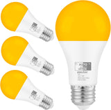 HQ-H027 Worry-Free Dusk to Dawn LED Bulb for Family Entryways, Smokeless and No Open Flame, 2-Pack