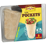 Old El Paso Flour Tortilla Pockets – Grab-and-Go Lunch Pocket for Working Weeknight Cooks