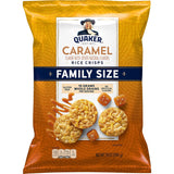 Quaker Rice Crisps Caramel – Office Pantry Snack for Focused Remote Workers
