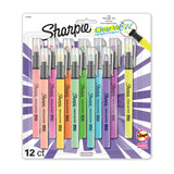 Sharpie Clear View Highlighters, Thoughtful Back to School and Teacher Appreciation Gift, Chisel Tip 8 Count