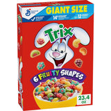 Trix Fruity Breakfast Cereal – Fun Gift Idea for Teenagers, Students, and Young Snackers