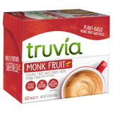Truvia Monk Fruit Granulated Packets – Effortless Single-Serve Format for Less-Is-More Meal Prep and Capsule Coffee Bars