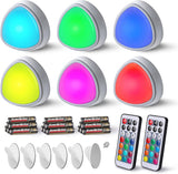 EverBrite Push Light – Birthday Gift for Mom and Her, Cozy Bedroom Accent Light, 3-Pack