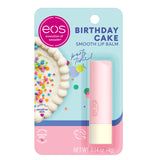 eos Natural Birthday Cake Lip Balm – Mindful Lip Care Essential for Clean Beauty Routines, Paraben and Phthalate Free