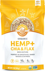 Manitoba Harvest Three-Seed Blend – Pre-Mixed Nutrition for Efficient Morning Routines and Desk-Side Snacking