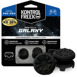 KontrolFreek FPS Freek Galaxy Black PS4 PS5 Thumbsticks | Stocking Stuffer and Birthday Gift for PlayStation Competitive Gamers